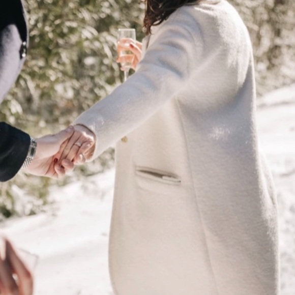 White Peacoat - Picture 3 of 9